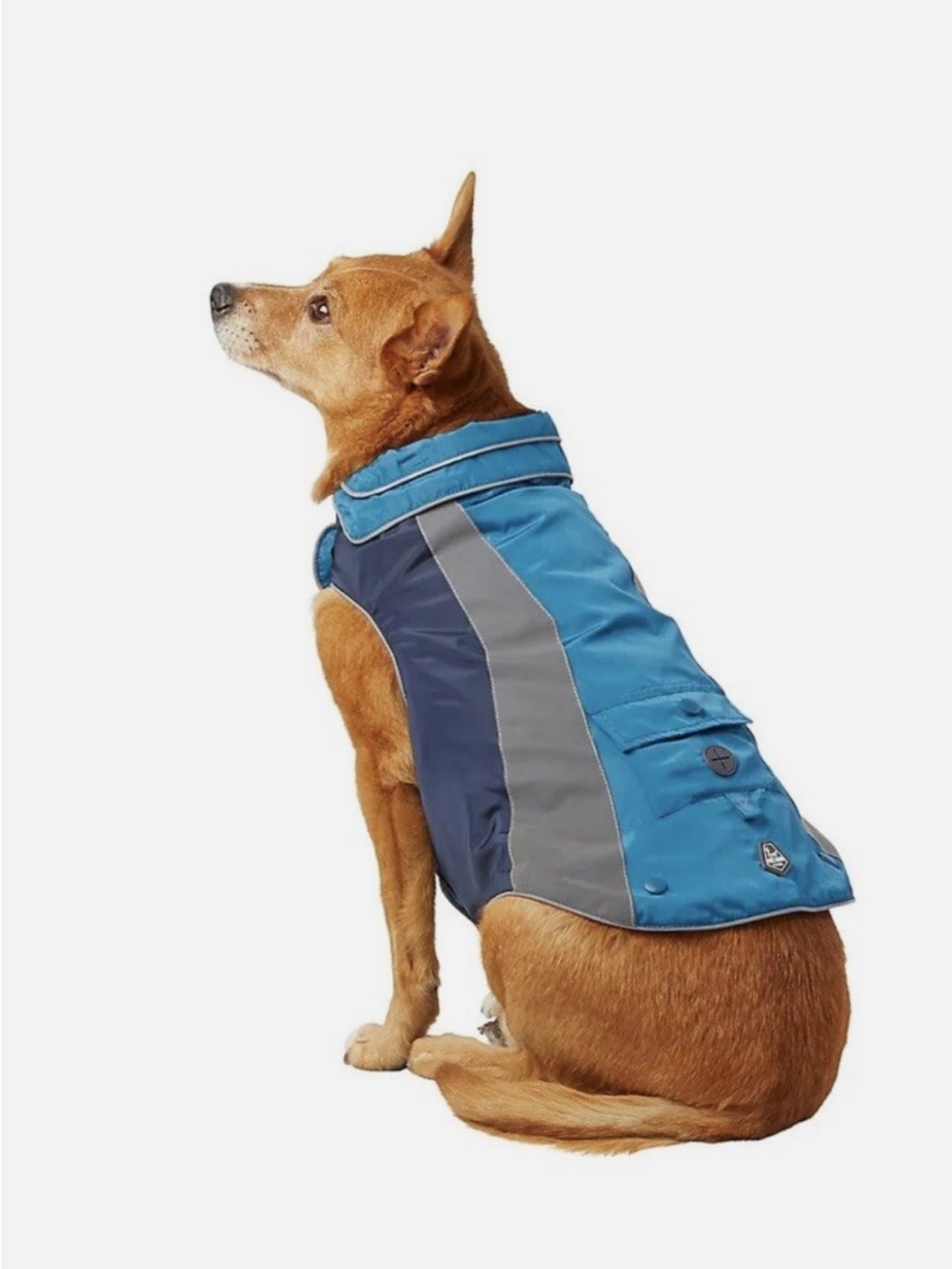 Arcadia Trail 3-in-1 Reflective Water-Repellent Insulated Sherpa Dog Coat Jacket